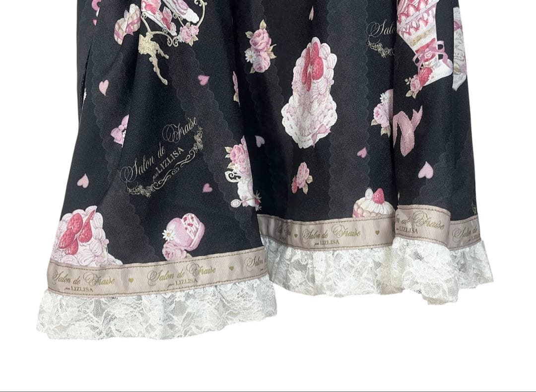 あ\"LIZ LISA ワンピース 地雷系 地雷服 量産型 リズリサ