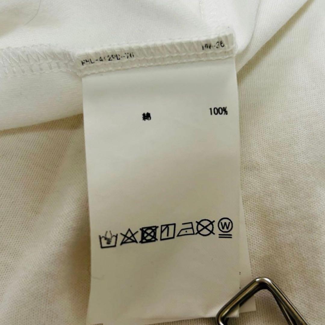 ピンクハウス 日本製 未使用 ギンガムチェック ロゴ チュニックカットソーP42