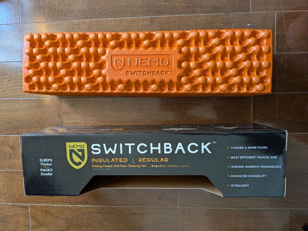 【新品】NEMO SWITCHBACK スリーピングマット レギュラー