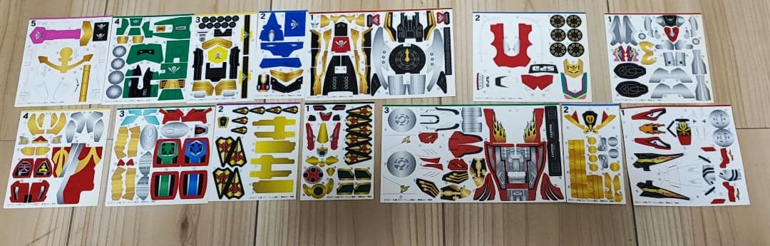 ミニプラ ゴーカイジャーセット