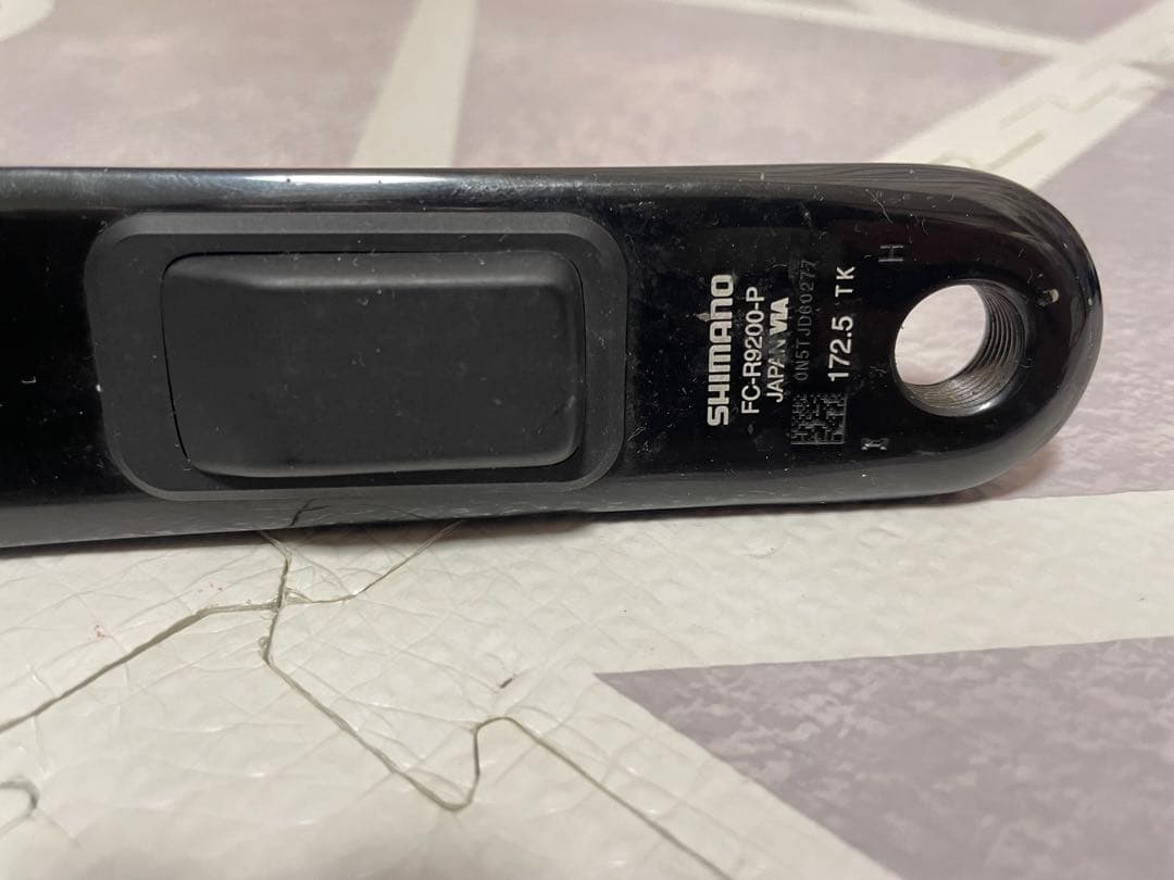 SHIMANO DURA-ACE FC-R9200-P パワーメーター