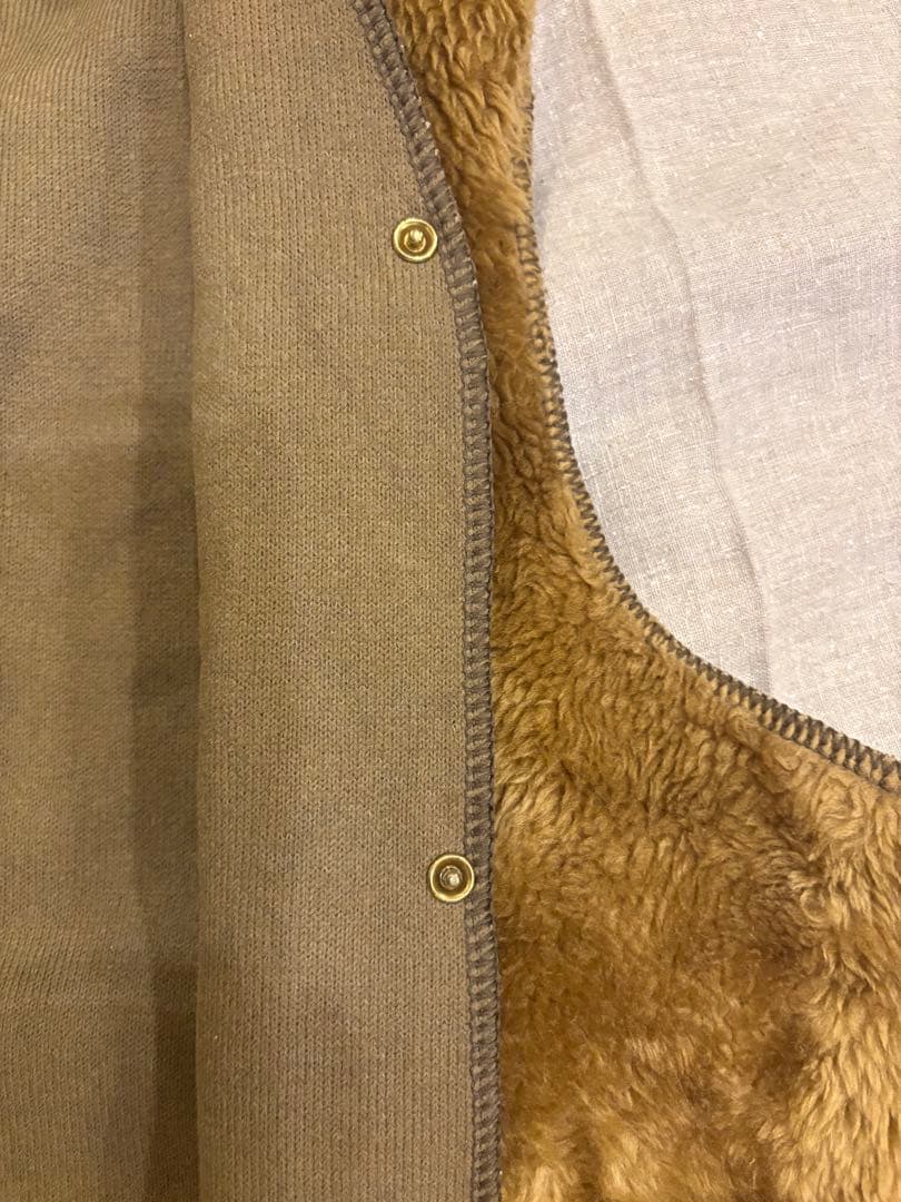 バブアー　Barbour ファーライナーベスト　古着