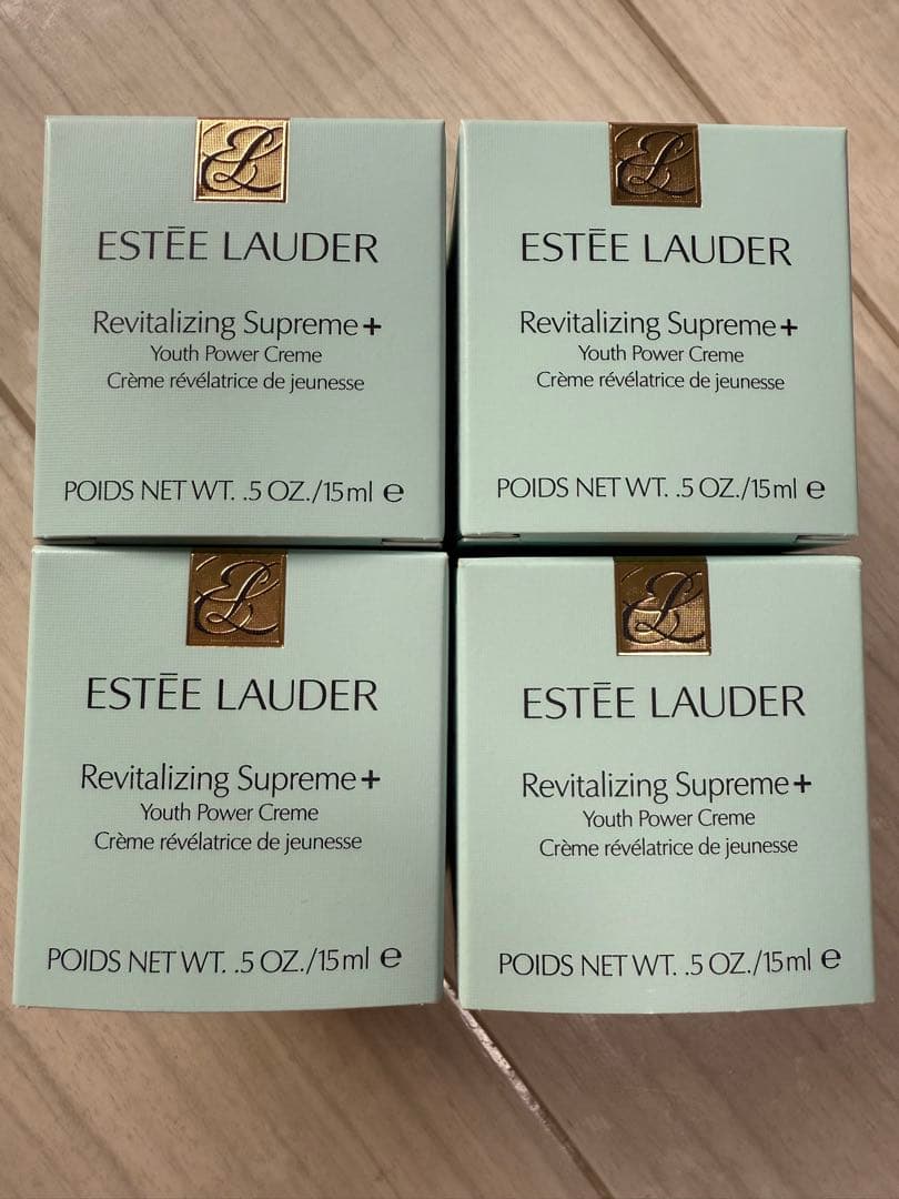 【新品未使用】エスティローダー　シュープリーム プラス YP クリーム 15