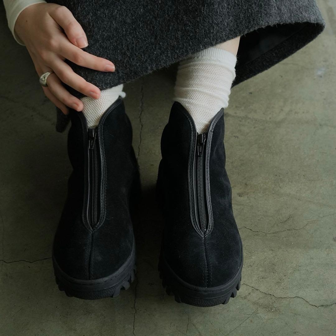 REPRODUCTION OF FOUND × CLANE ZIP BOOTS