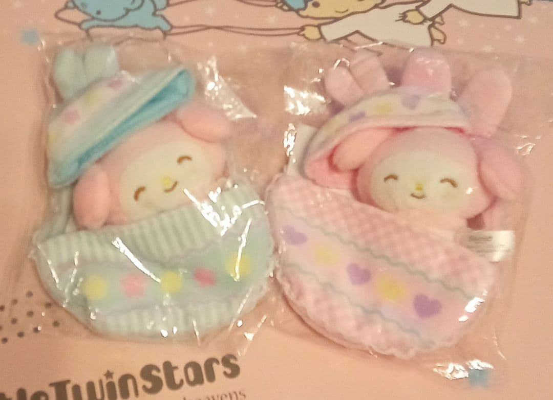 サンリオ　えらんでマスコット　マイメロ　イースターマスコット　エッグマスコット