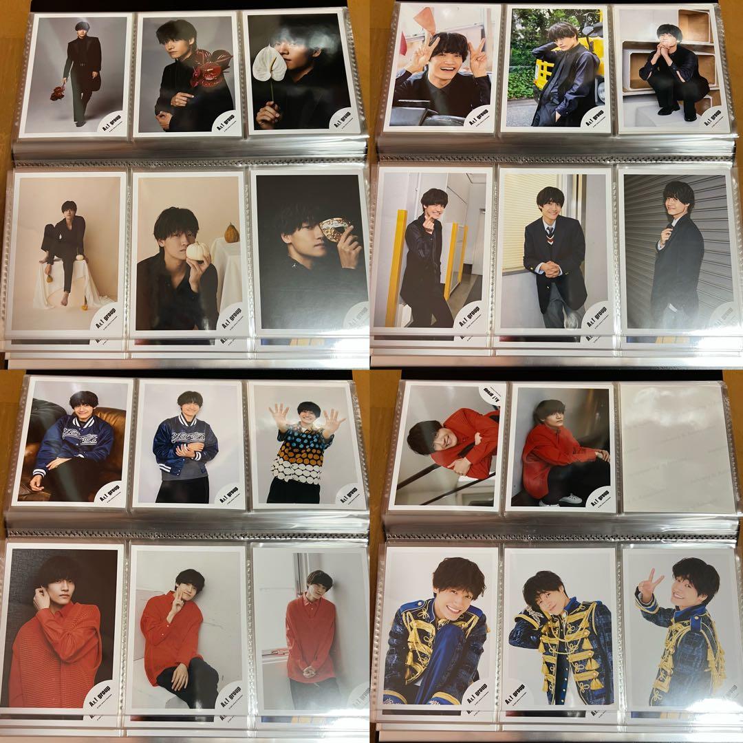 Aぇ!group 佐野晶哉 Jr.時代 公式写真 161枚 まとめ売り