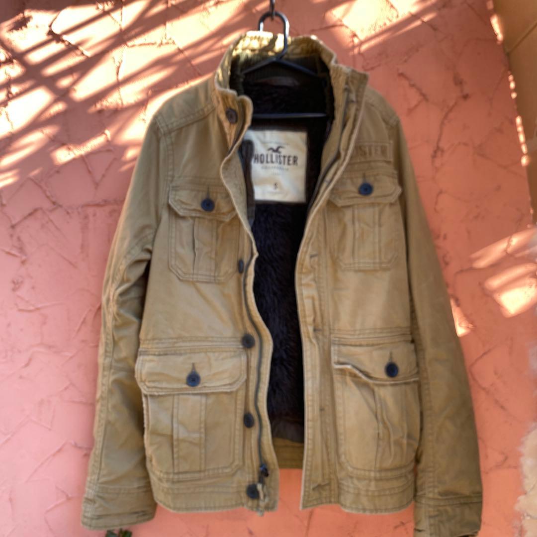 3way劇レア最高傑作HOLLISTER旗艦店限定新品ミリタリージャケット