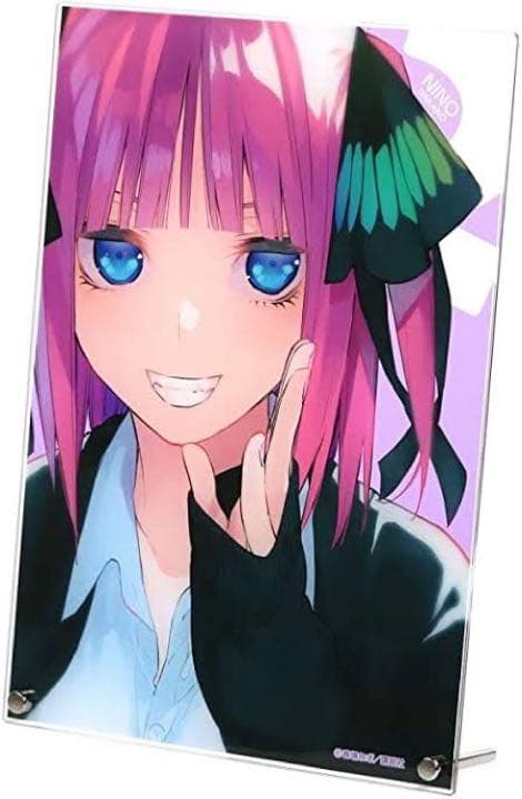 五等分の花嫁展 大阪 アクリルフォトスタンド 新品未使用 5人セット