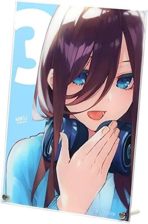 五等分の花嫁展 大阪 アクリルフォトスタンド 新品未使用 5人セット