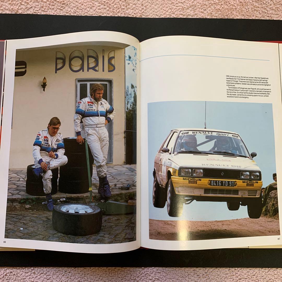 RALLYCOURSE 1987/88 洋書