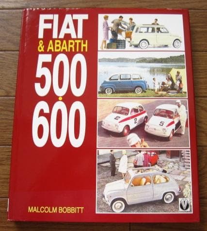 FIAT＆ABARTH 500・600 / Malcolm Bobbitt