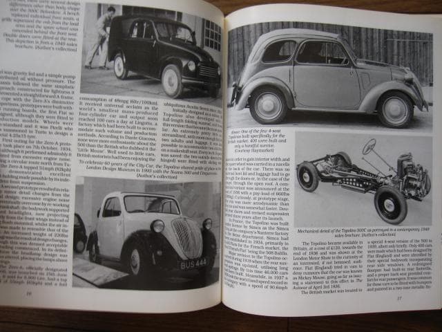 FIAT＆ABARTH 500・600 / Malcolm Bobbitt