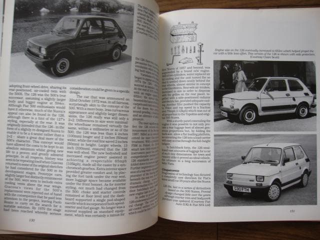 FIAT＆ABARTH 500・600 / Malcolm Bobbitt