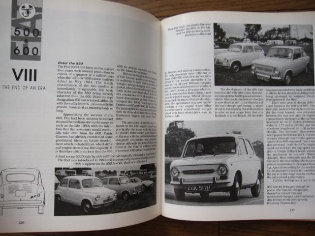 FIAT＆ABARTH 500・600 / Malcolm Bobbitt