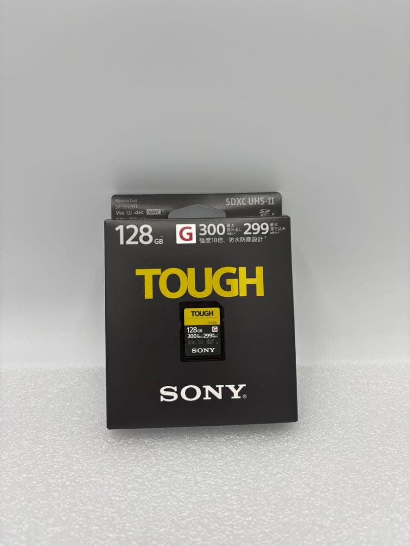 SONY 128GB TOUGH SDXC UHS-Iカード