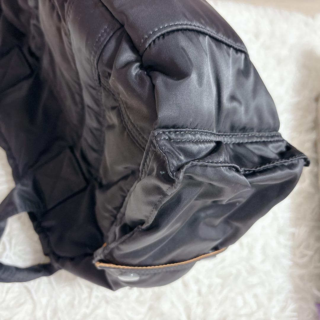 【極美品】PORTER タンカー　ダッフルバッグ　ボストンバッグ ブラック L