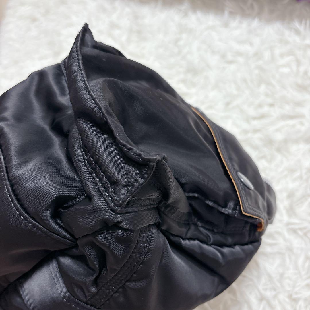 【極美品】PORTER タンカー　ダッフルバッグ　ボストンバッグ ブラック L