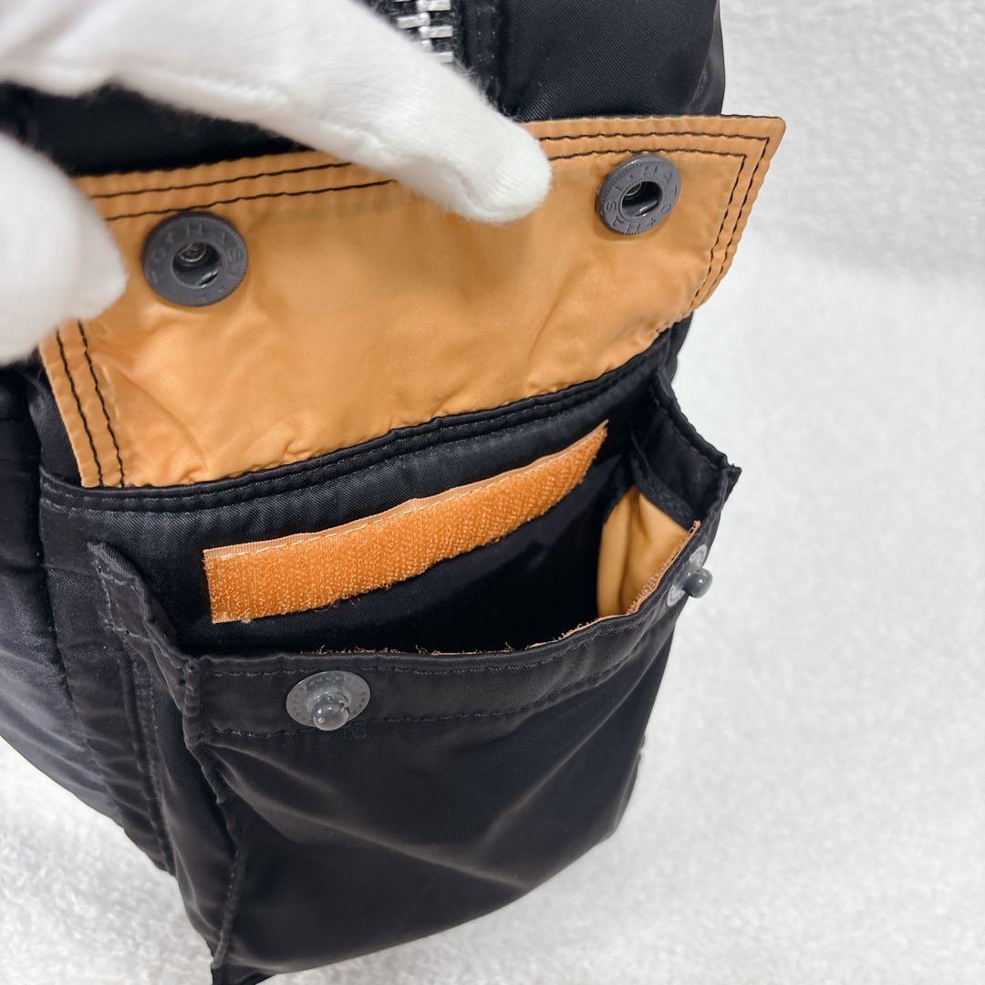 【極美品】PORTER タンカー　ダッフルバッグ　ボストンバッグ ブラック L