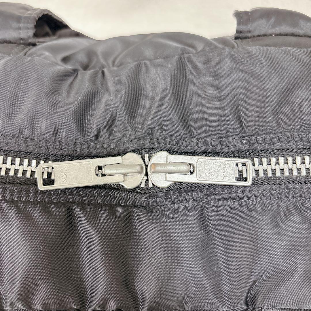 【極美品】PORTER タンカー　ダッフルバッグ　ボストンバッグ ブラック L