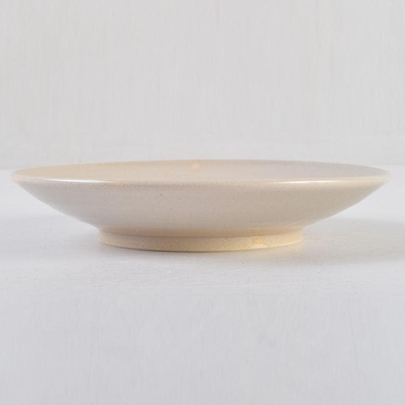 和食器　犬山焼　尾関作十郎造　染付　八十翁　銘々皿　十客　時代箱付　C　9068