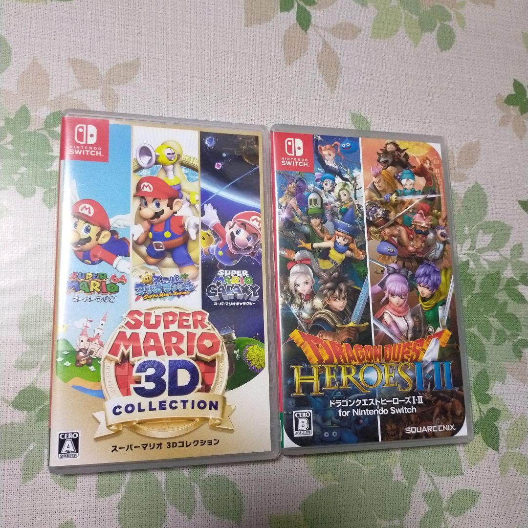 スーパーマリオ 3Dコレクション & ドラゴンクエストヒーローズ III