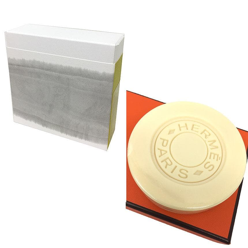 HERMES　エルメス　ソープ3点セット　李氏の庭　石鹸　aq9467