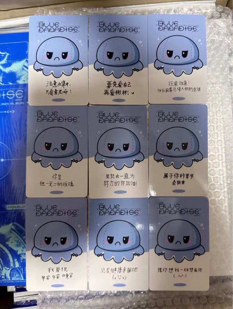 ZB1 yizhiyu 一直娯 yzy 1.0 特典トレカ 9枚セット