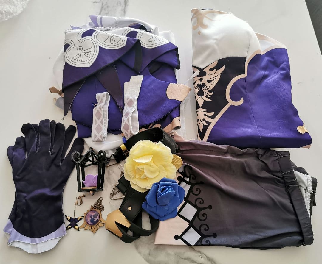 じ*ん様 コスプレ　原神　リサ　cosplay