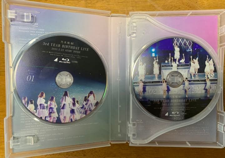 乃木坂46/3rd YEAR BIRTHDAY LIVE 2015.2.22 …