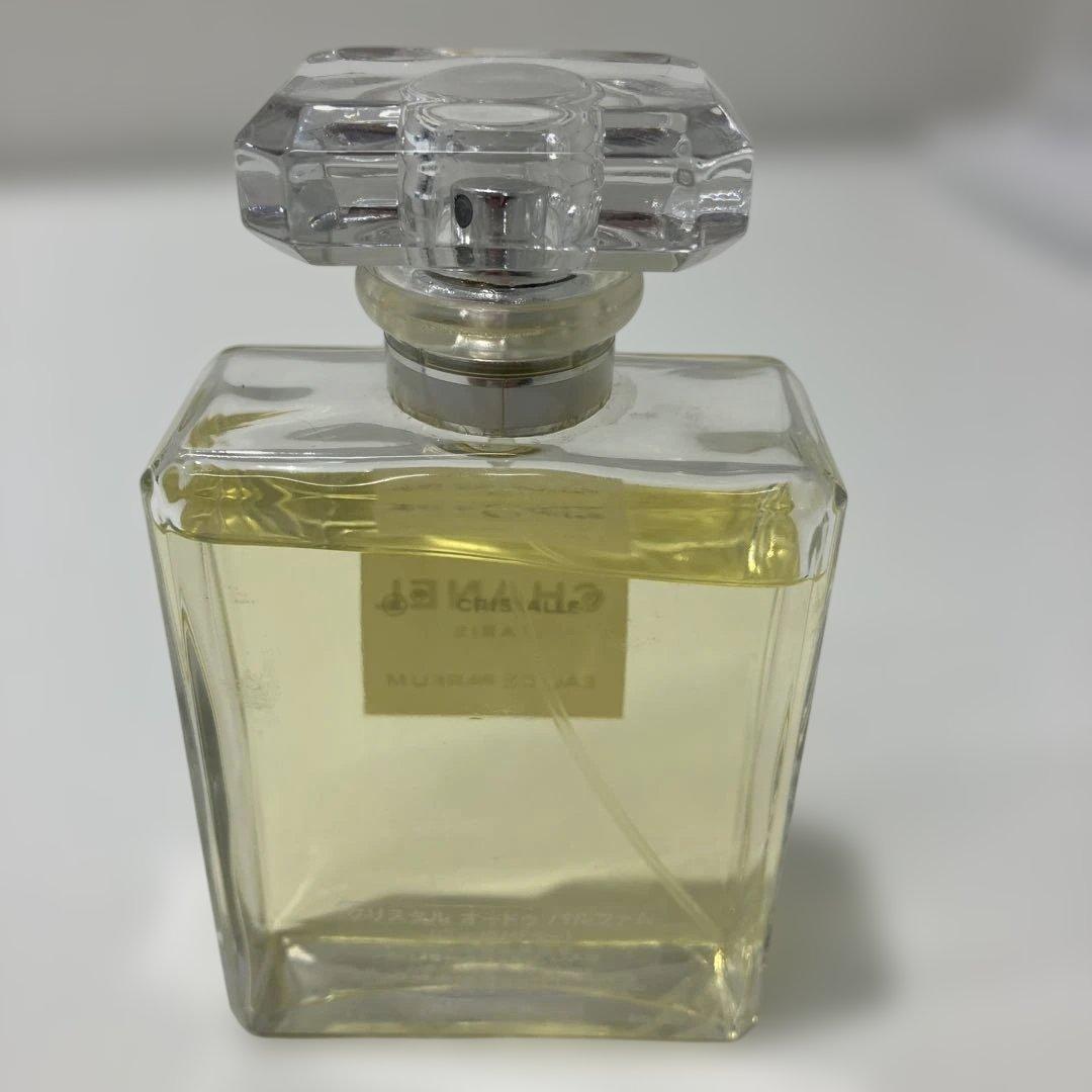 CHANEL シャネル　香水　クリスタルオードゥパルファム　ヴァポリザター