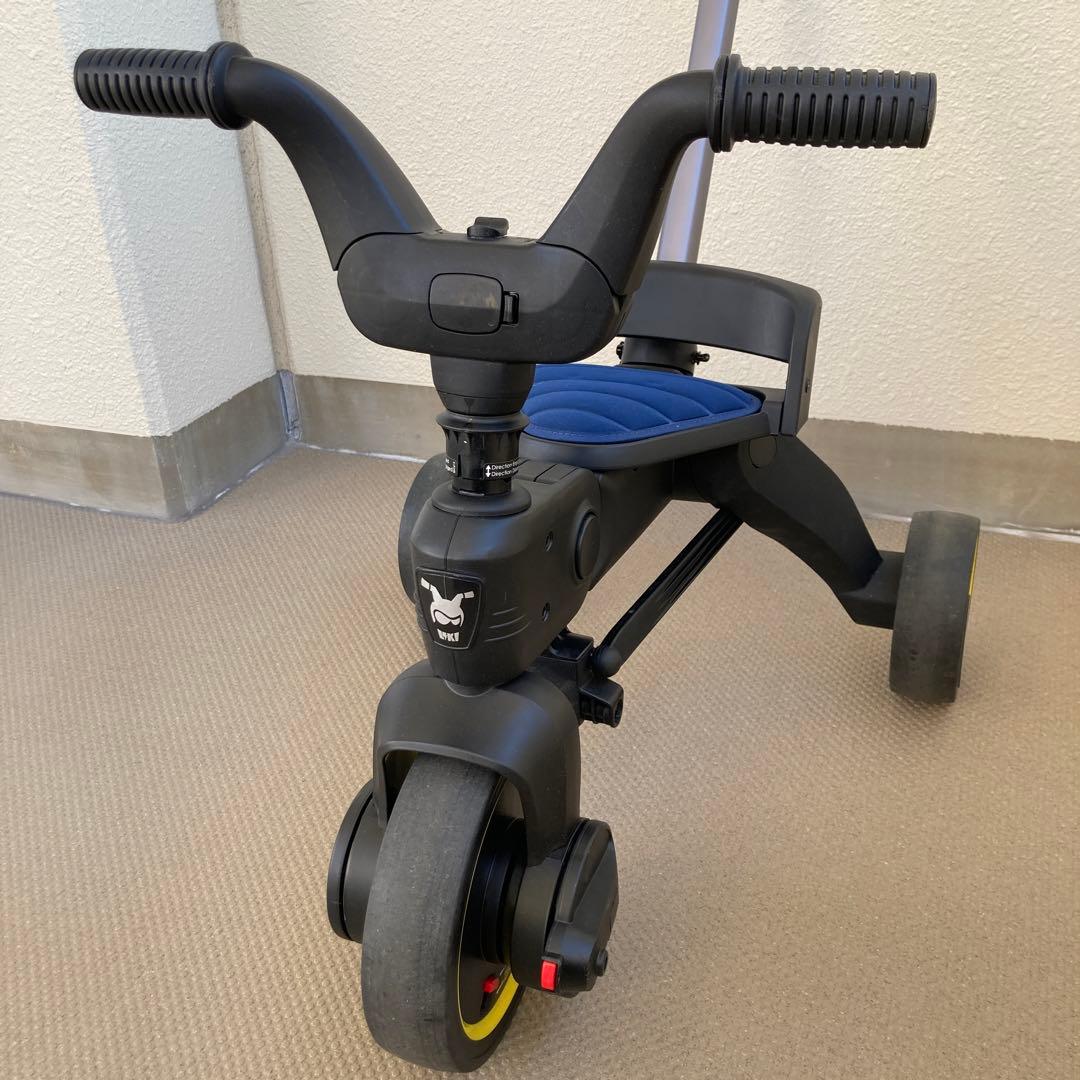 リキトライク　折りたたみ式三輪車　dドゥーナ（付属品揃ってます）