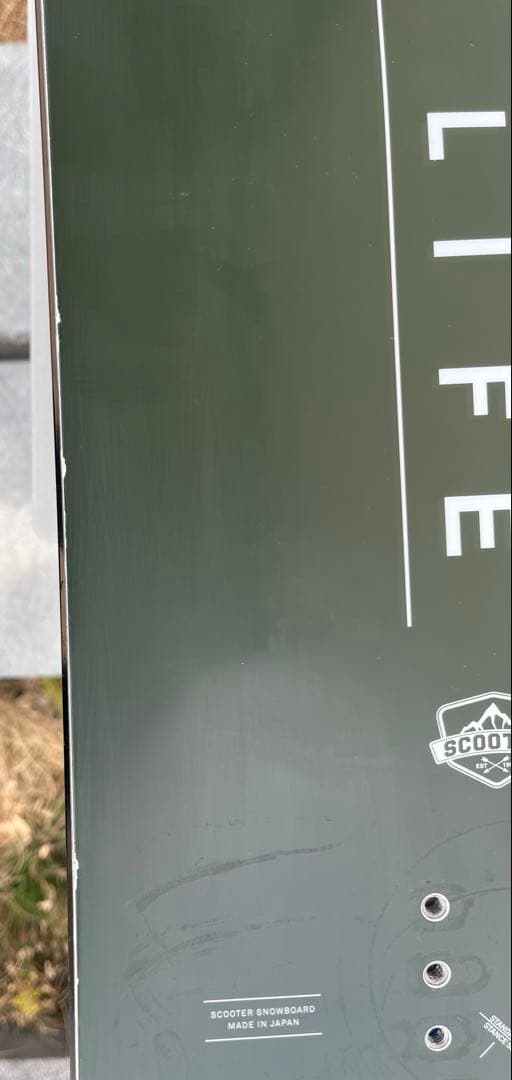 スノーボード　SCOOTER DAYLIFE デイライフ　スクーター　157