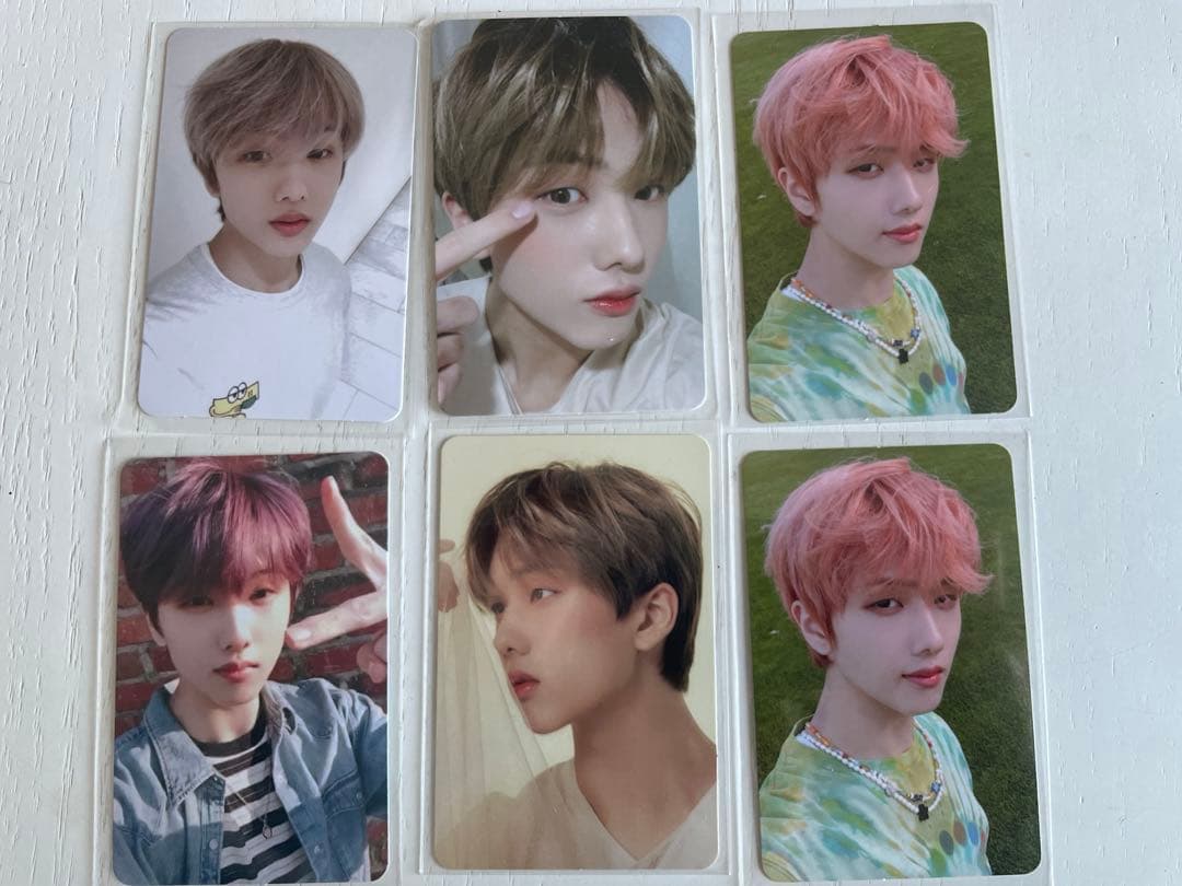 NCT DREAM チソン　トレカ