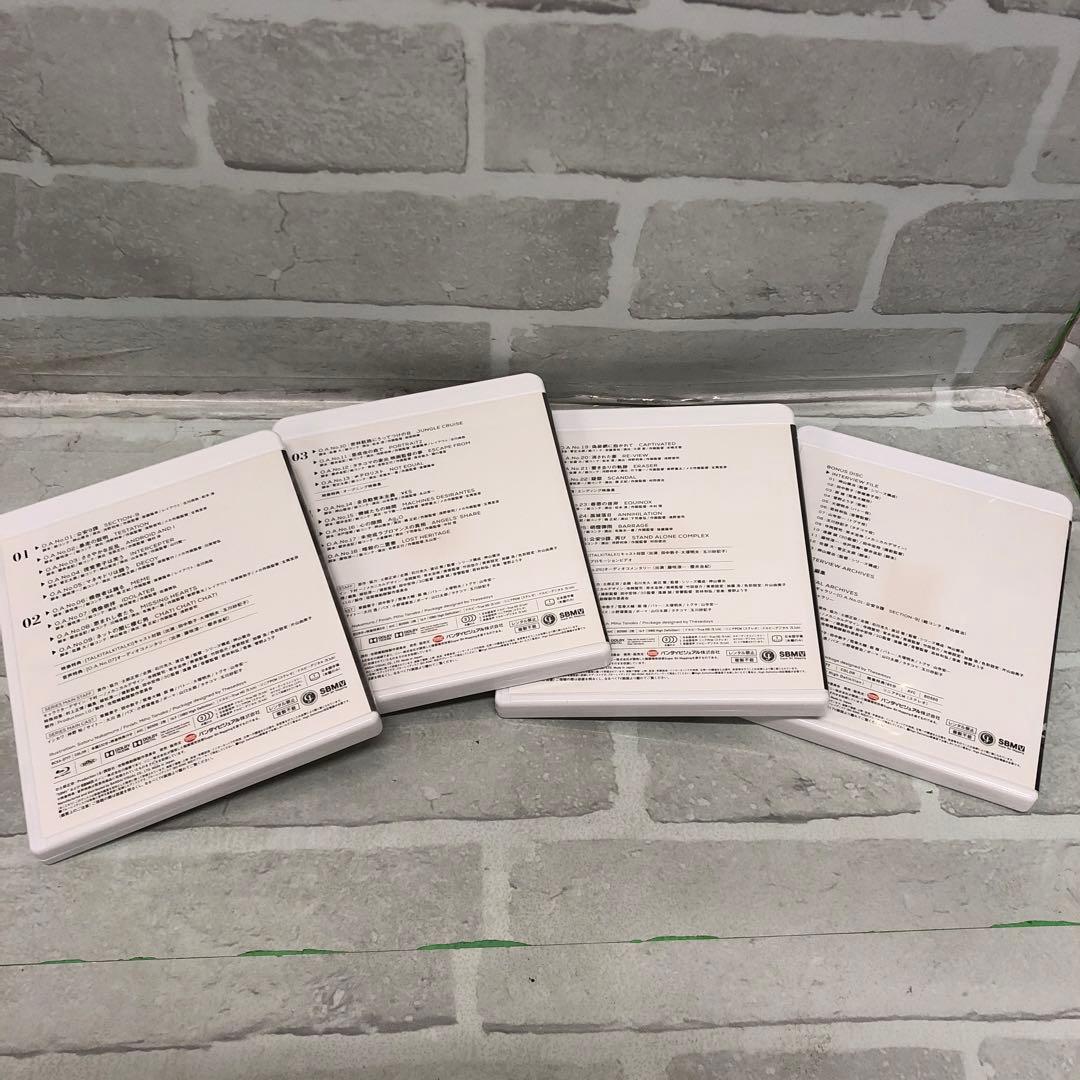 攻殻機動隊 Blu-ray Disc BOX セット