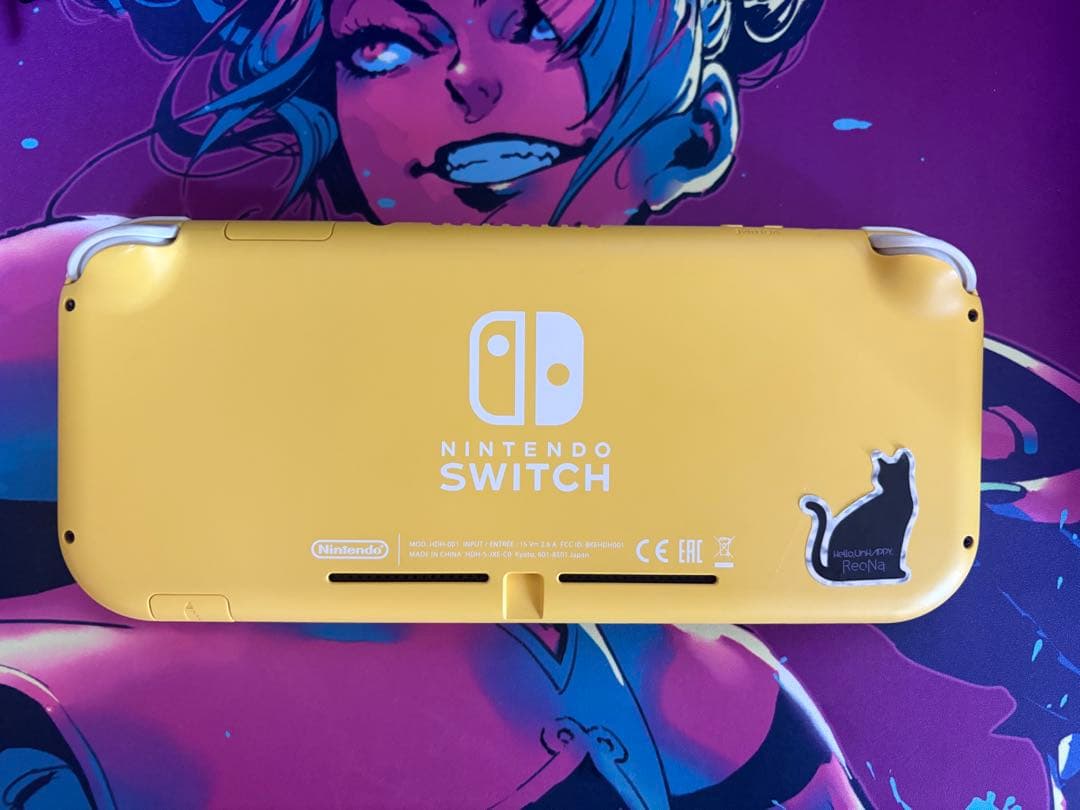 Nintendo Switch Lite イエロー 本体のみ　箱お付け可能