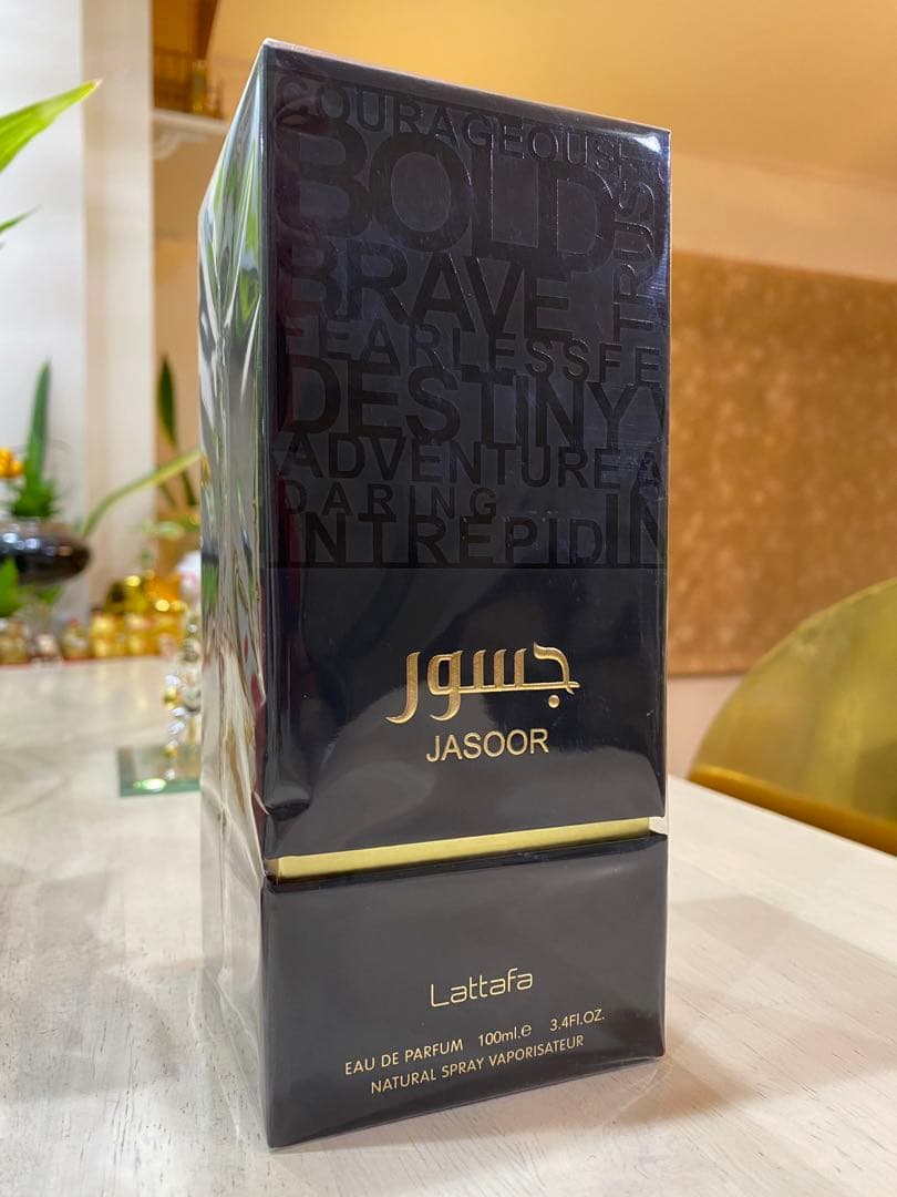 香水(男性用) Lattafa Jasoor