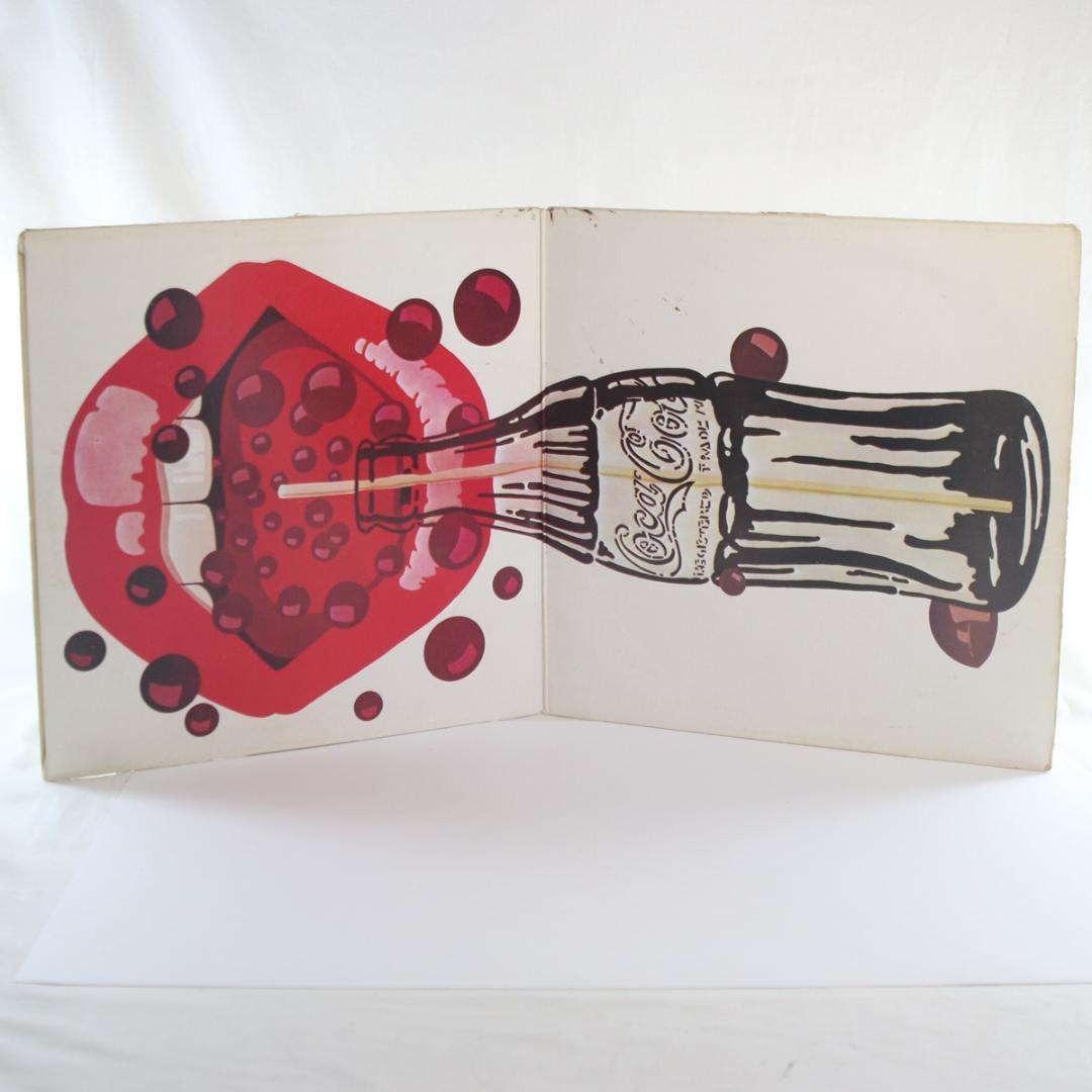 英LP AndyWarhol's Velvet Underground Nico