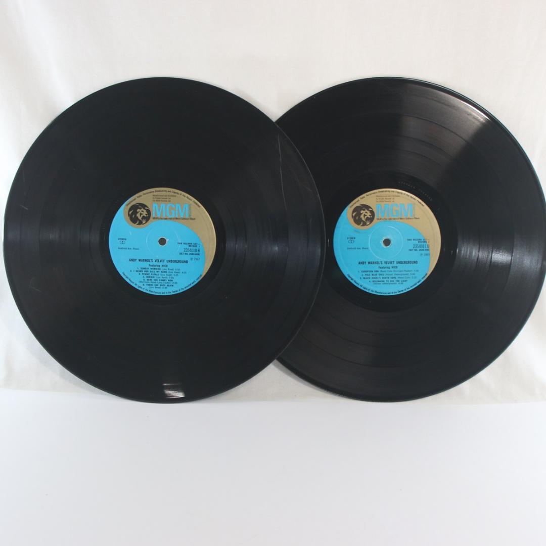 英LP AndyWarhol's Velvet Underground Nico