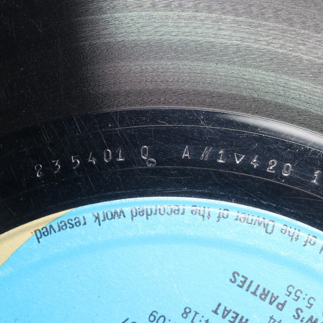 英LP AndyWarhol's Velvet Underground Nico