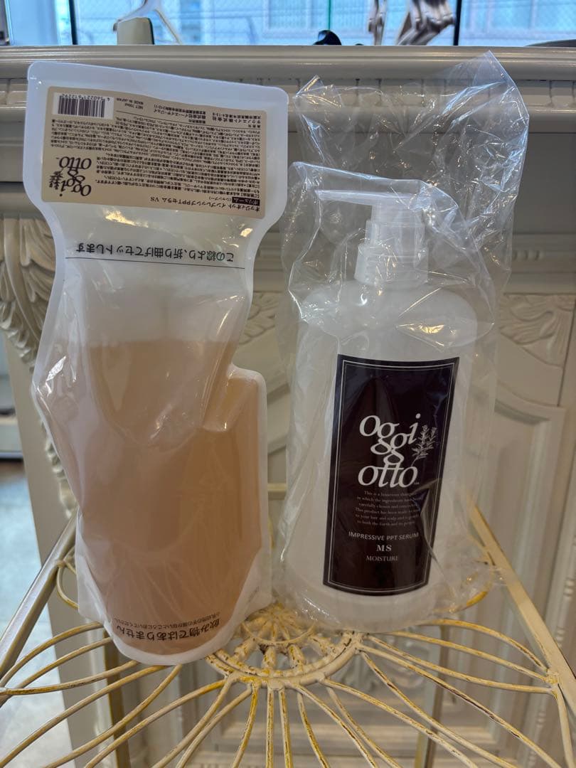 oggiotto ダメージケア シャンプー 700ml(ボトル付)