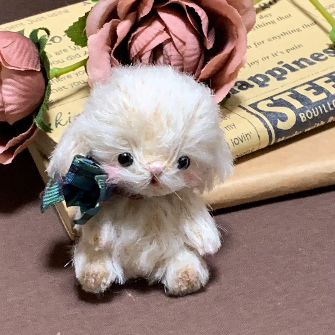 nico わんちゃん 可愛い犬 小さな犬 ハンドメイドぬいぐるみ