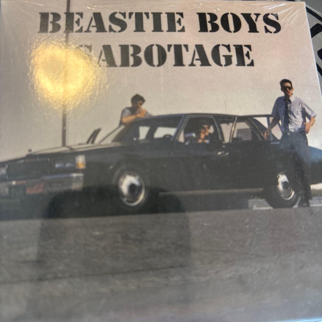 Beastie Boys Sabotage 片面プレス　３インチ
