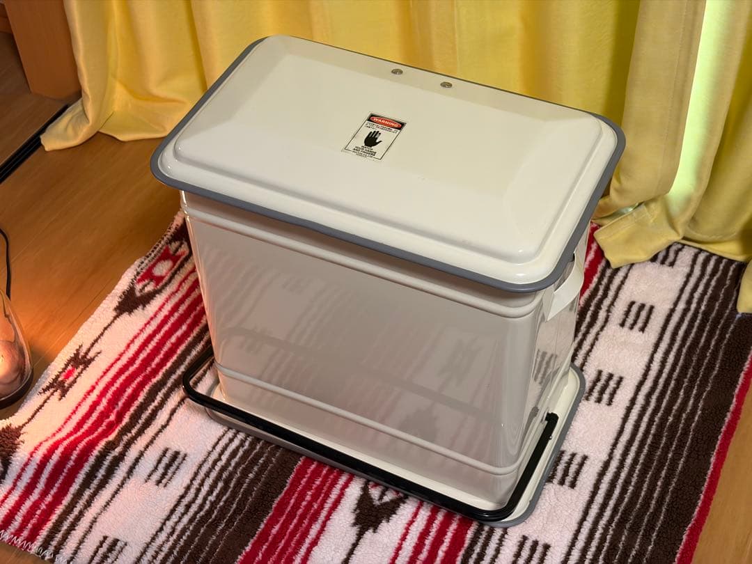 【訳あり】ダルトン DULTON STEP CAN DUAL BUCKET