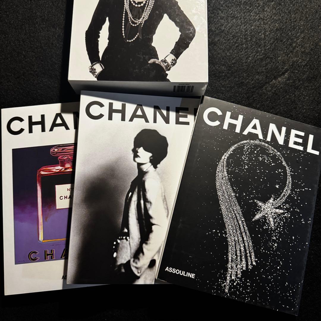CHANEL シャネル 写真集 Assouline 3冊セット 箱付
