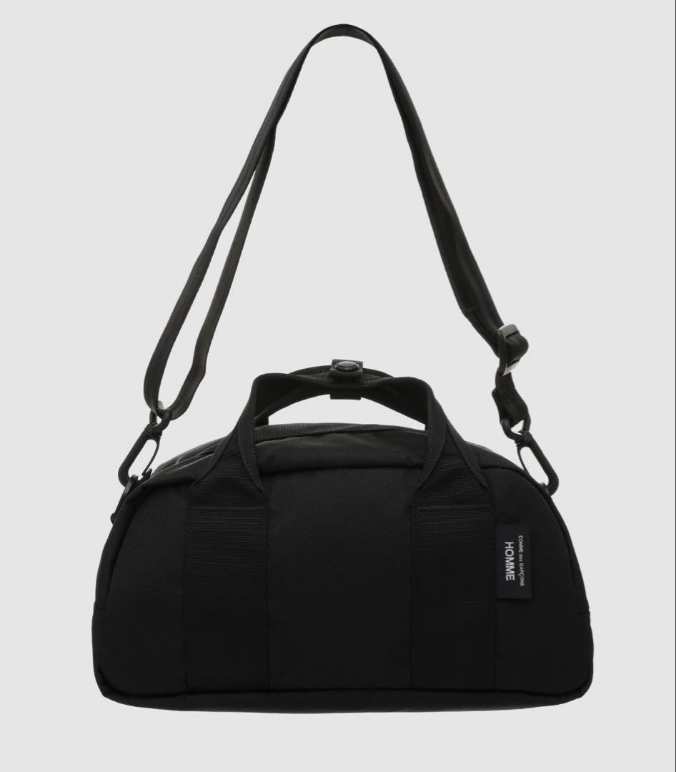 コムデギャルソンオム　BRIEFING コラボ　ブラック ダッフルバッグ