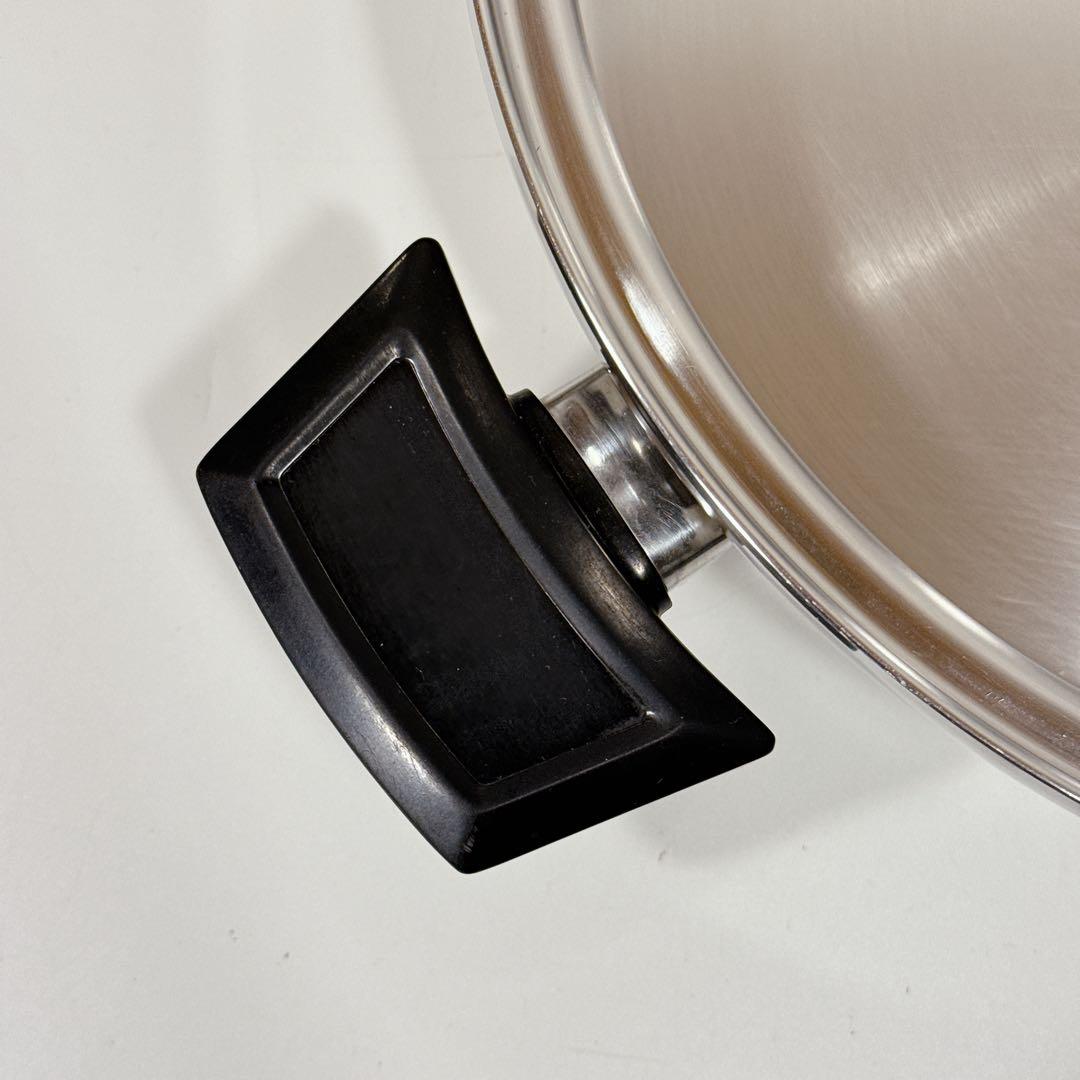 ロイヤルクイーン  QUEEN 大フライパン 6コート セットIH対応