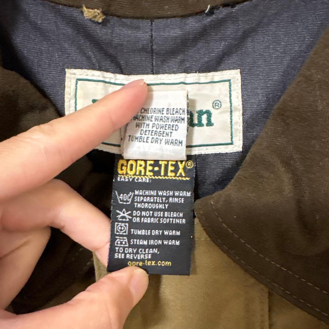 L.L.Bean GORE-TEX フィールドコート XL 90s