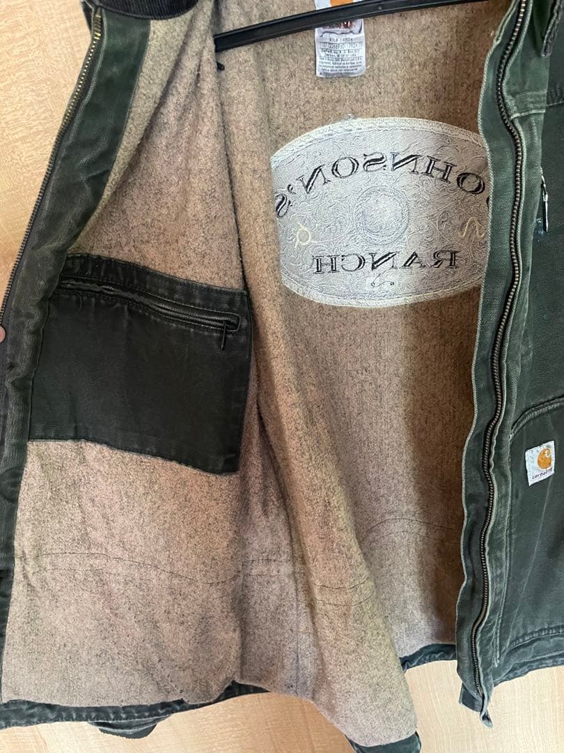 carhartt ジャケット