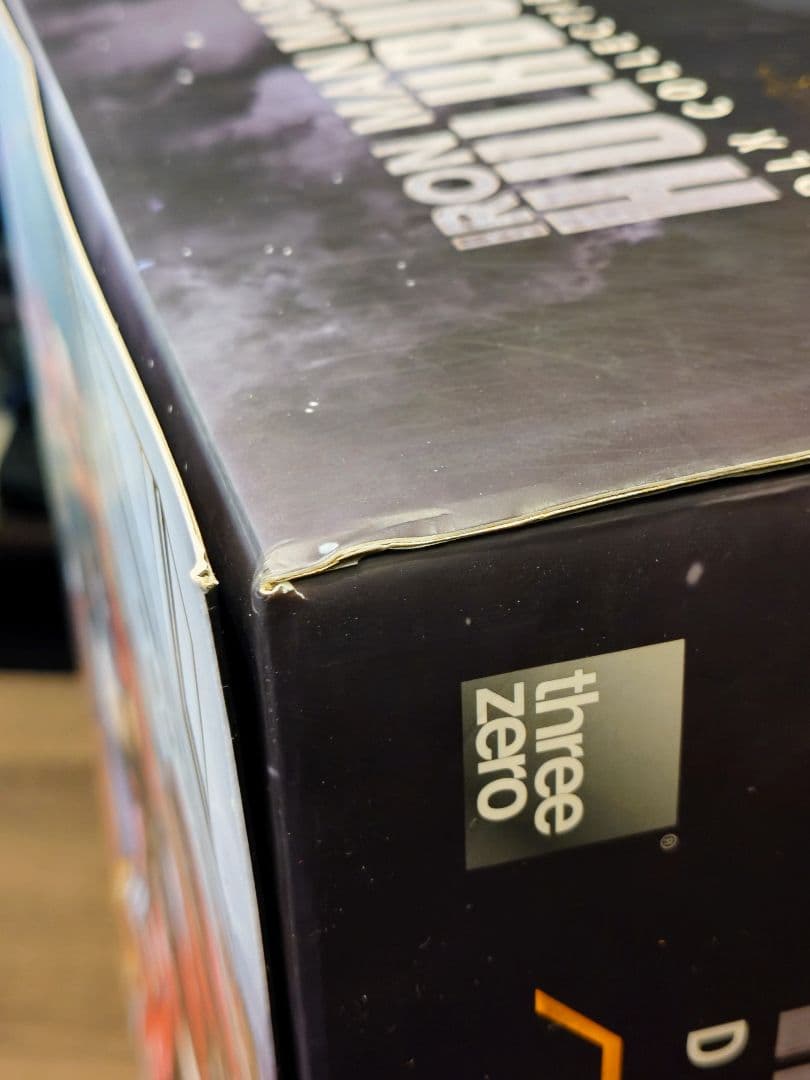 【未開封】Threezero アイアンマン マーク44 ハルクバスター