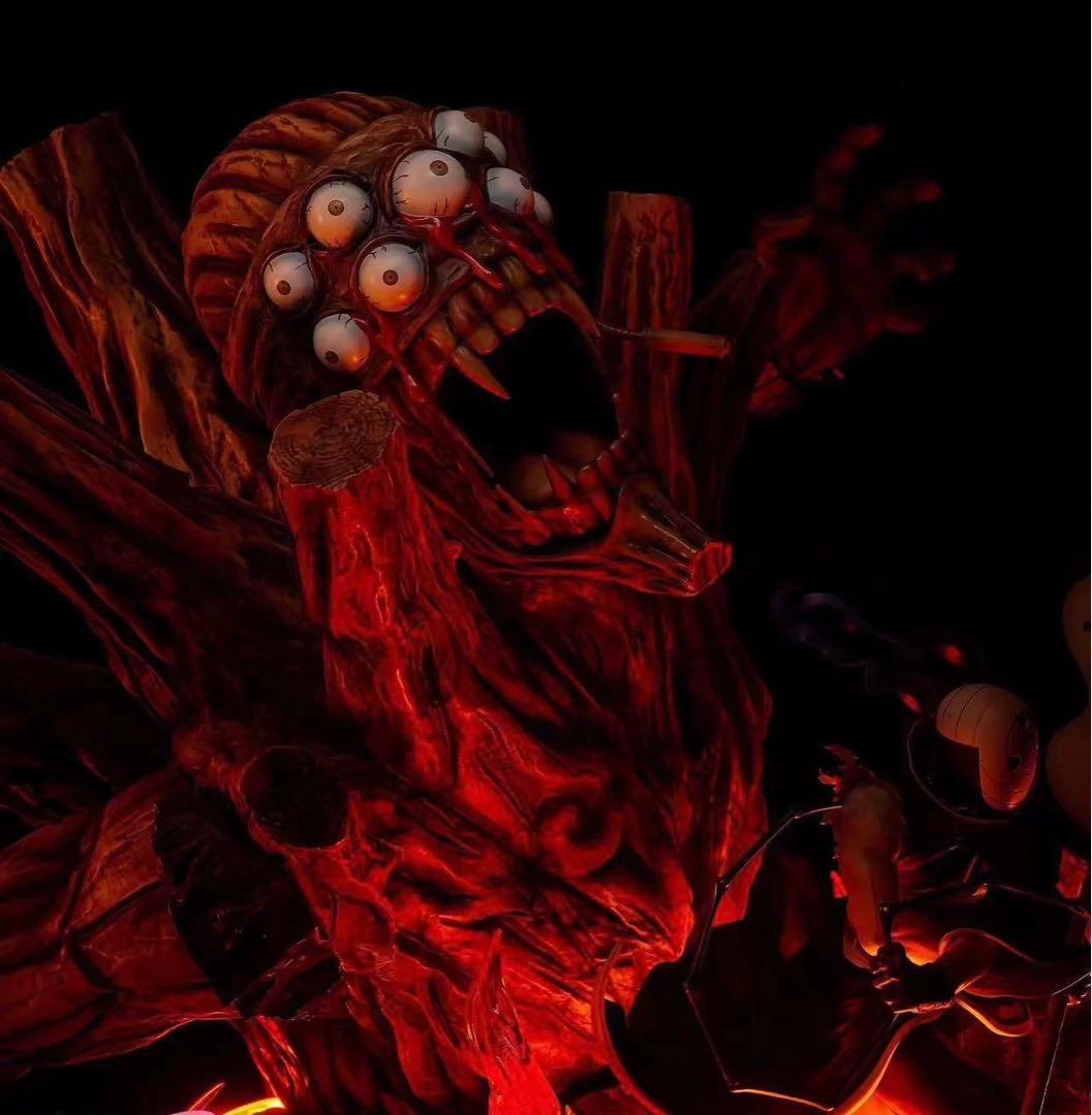 オビト 十尾 ナルト NARUTO フィギュア ガレージキット